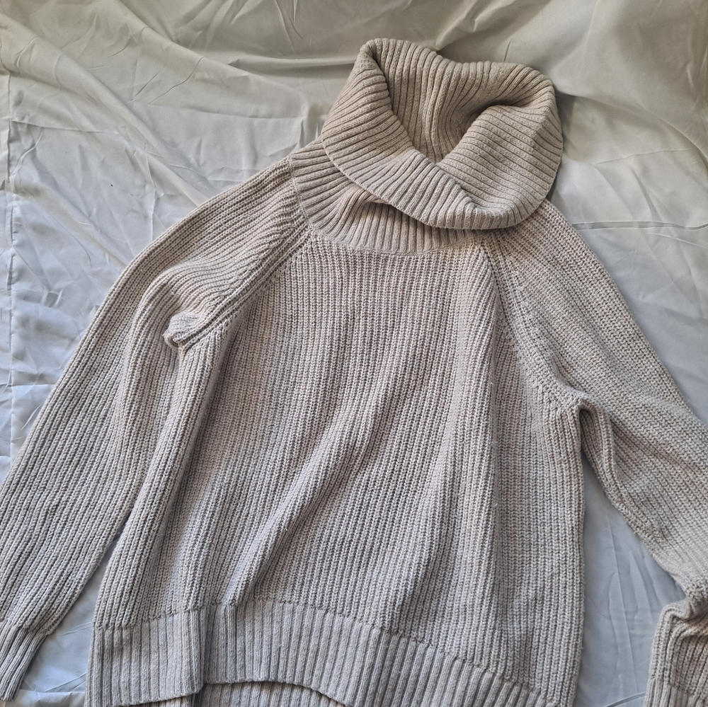 Women's Banana Republic sz L Turtlenck Sweater
